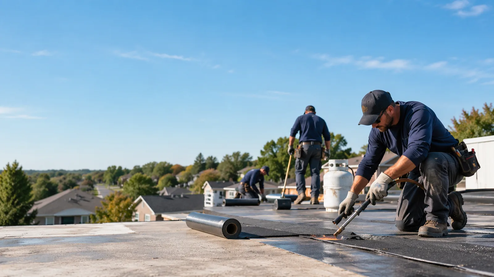 Flat Roof Leak Repair providers in Baldwin, WI